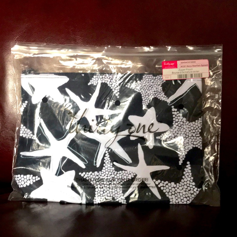 Thirty one zipper pouch. New